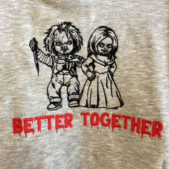 Chucky Better Together Hoodie - Picture 2 of 7